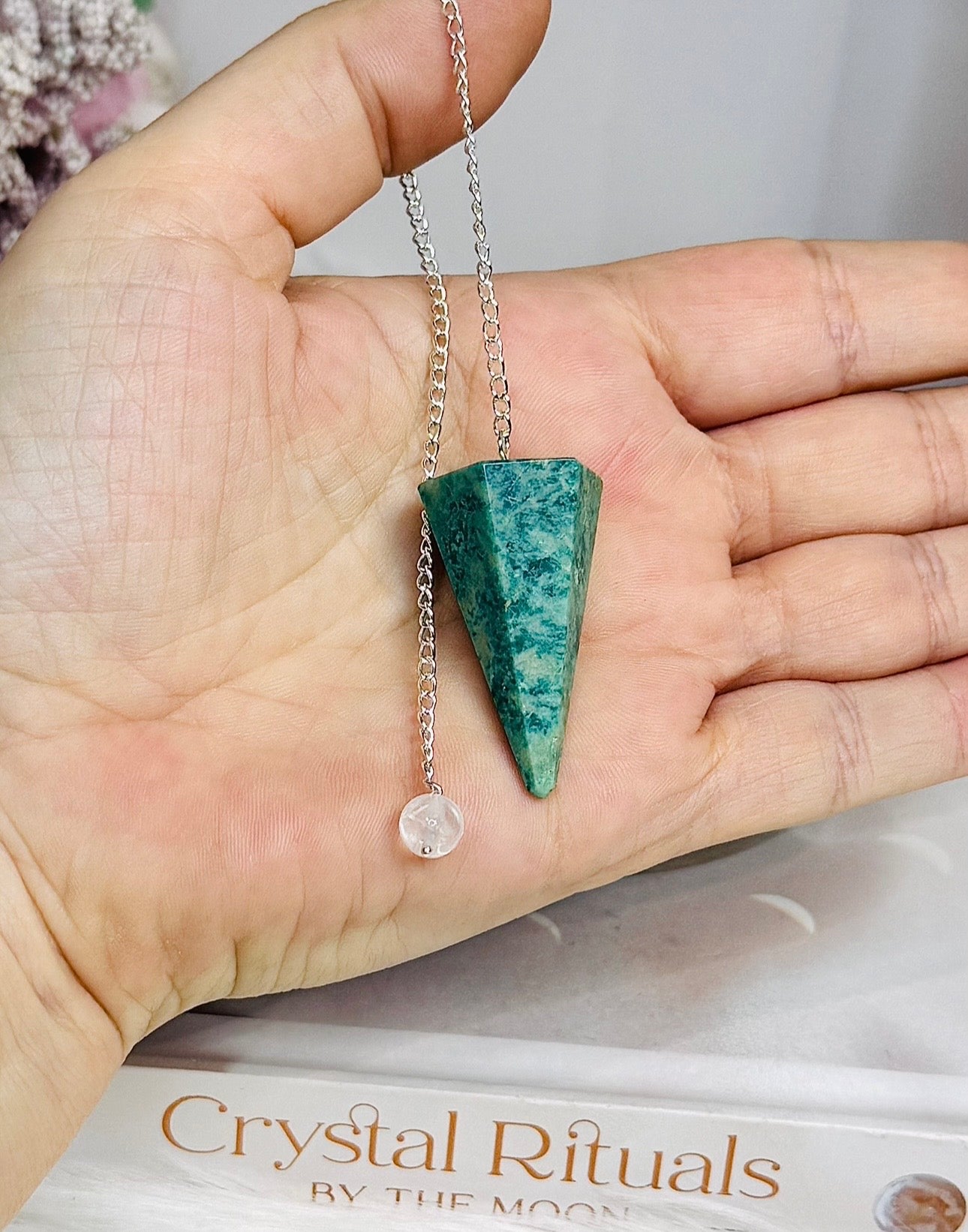 Turquoise Pendulum