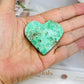 Variscite Carved Heart