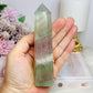 Pastel Fluorite Tower 13cm ~ Discounted as chip on tip