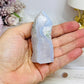 Druzy Blue Lace Agate Tower 7.5cm