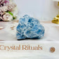 Natural Blue Calcite Specimen 188g
