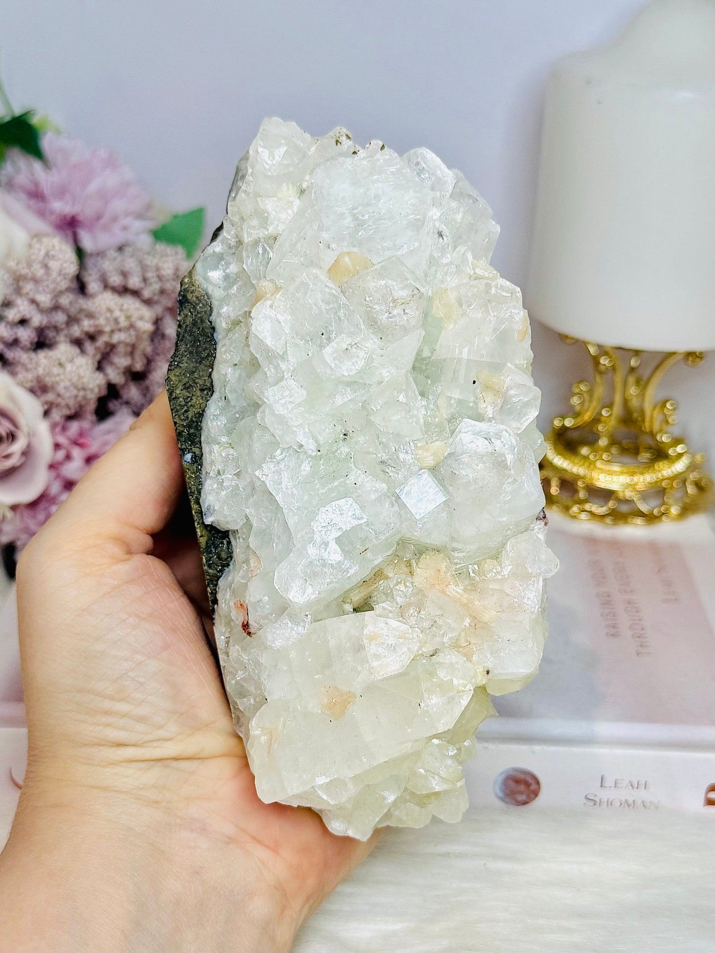 Large High Grade Natural Apophyllite Specimen 757g 14cm