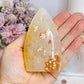 Flower Agate Flame | Freeform 10cm 246g