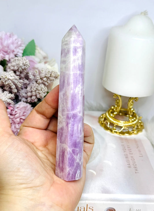 Kunzite Tower 14cm