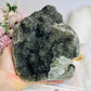 Huge Natural Green Amethyst | Prasiolite Specimen with Calcite Inclusions 16.5cm  2.45KG
