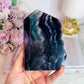 Rainbow Fluorite Slab | Tower 11cm