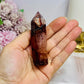 High Grade Fire Quartz Tower 8.5cm