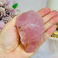 High Grade Rose Quartz Rough 217g