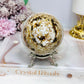 Large Ocean Jasper Sphere On Stand 480g