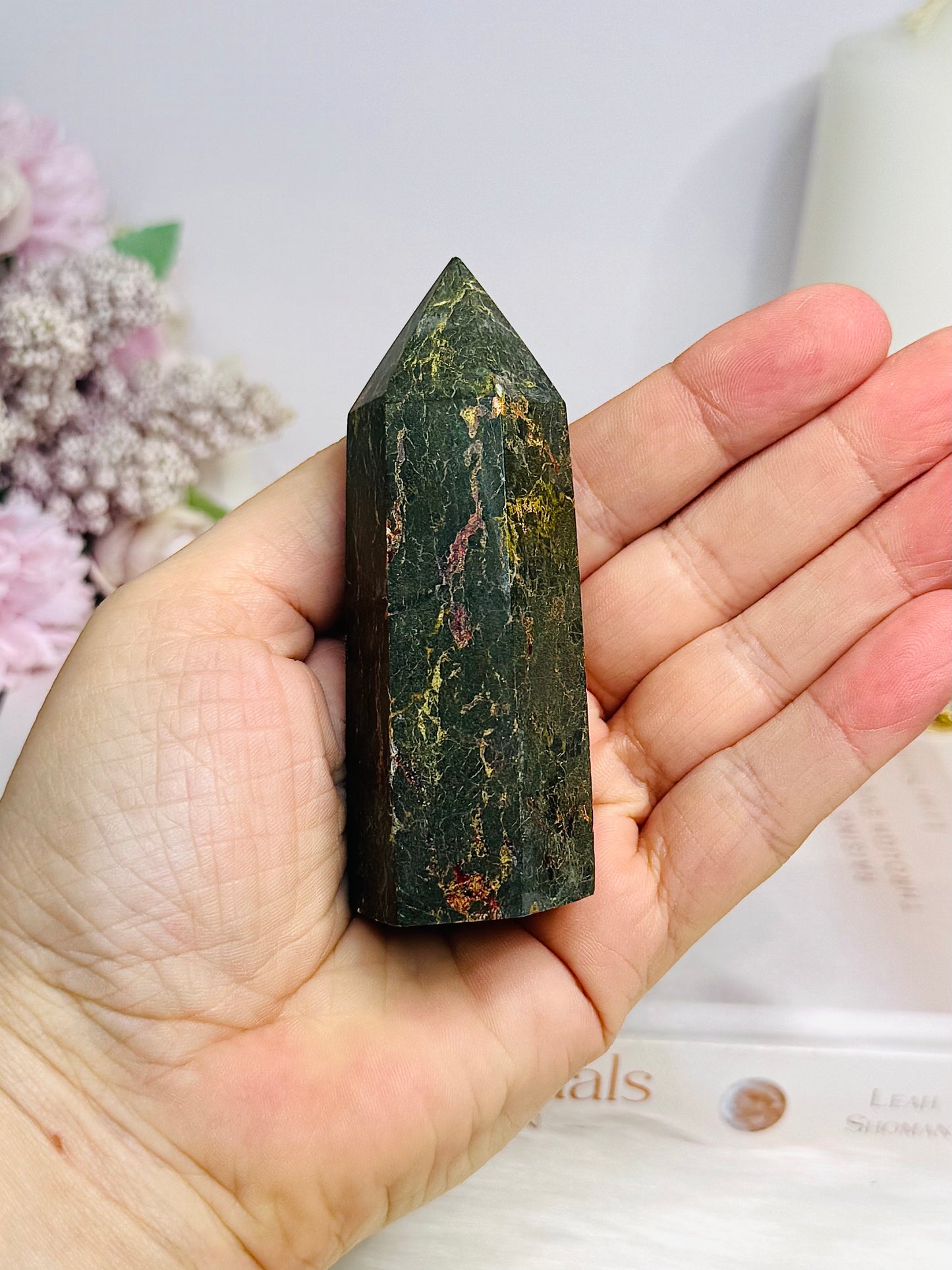 Realgar Chunky Tower 8.5cm