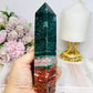 Ocean Jasper Druzy Tower 15.5cm