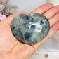 Labradorite Heart with Purple Flash 8cm