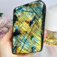 Large Natural Labradorite Polished Freeform Full of Flash 12cm 966g