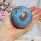 Volcano | Football Agate Sphere On Stand 546g
