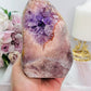 Absolutely FABULOUS Large High Grade 965Gram Pink Amethyst X Amethyst Freeform From Brazil