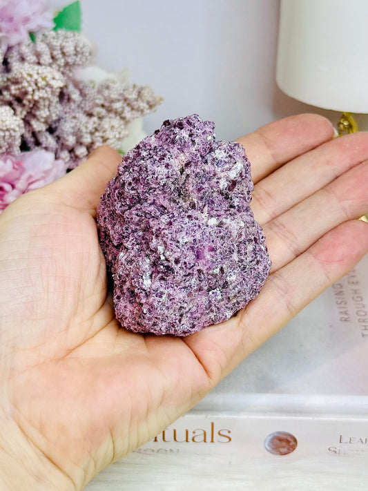 Natural Lepidolite Specimen 167g