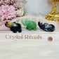 Set of 3 Small Animal Carvings