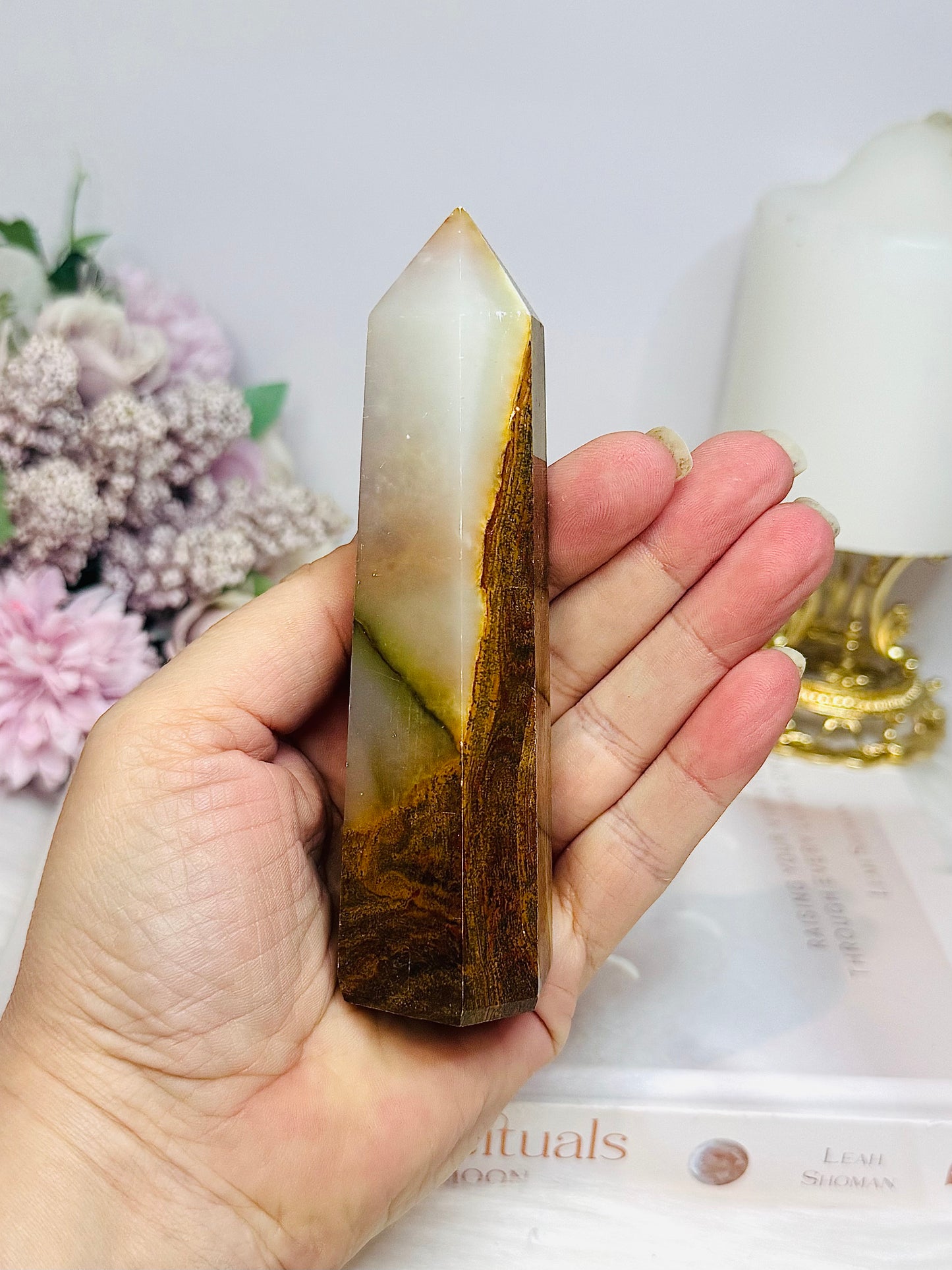 Jasper Tower 12.5cm