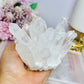 Large Lab Created Clear Quartz Specimen 451g