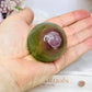 Candy Fluorite Sphere On Stand 163g