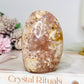 Large Flower Agate Freeform 9.5cm 321g