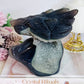 MASTERPIECE ~ Huge Agate Carved Druzy Wolf 16cm 1.3KG