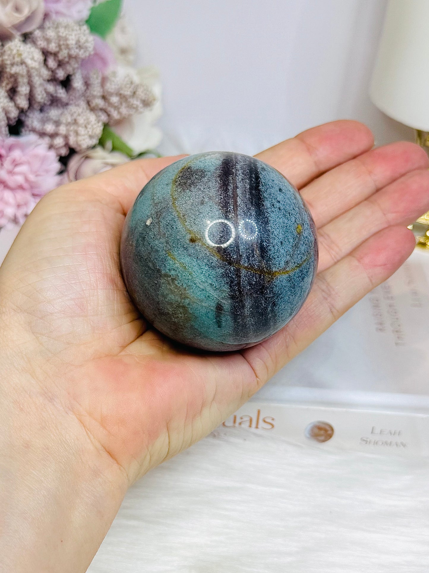 Trolleite Sphere on Stand 291g