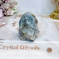 Ocean Jasper Carved Flame 5.5cm