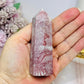 Pink Jasper Tower 9cm