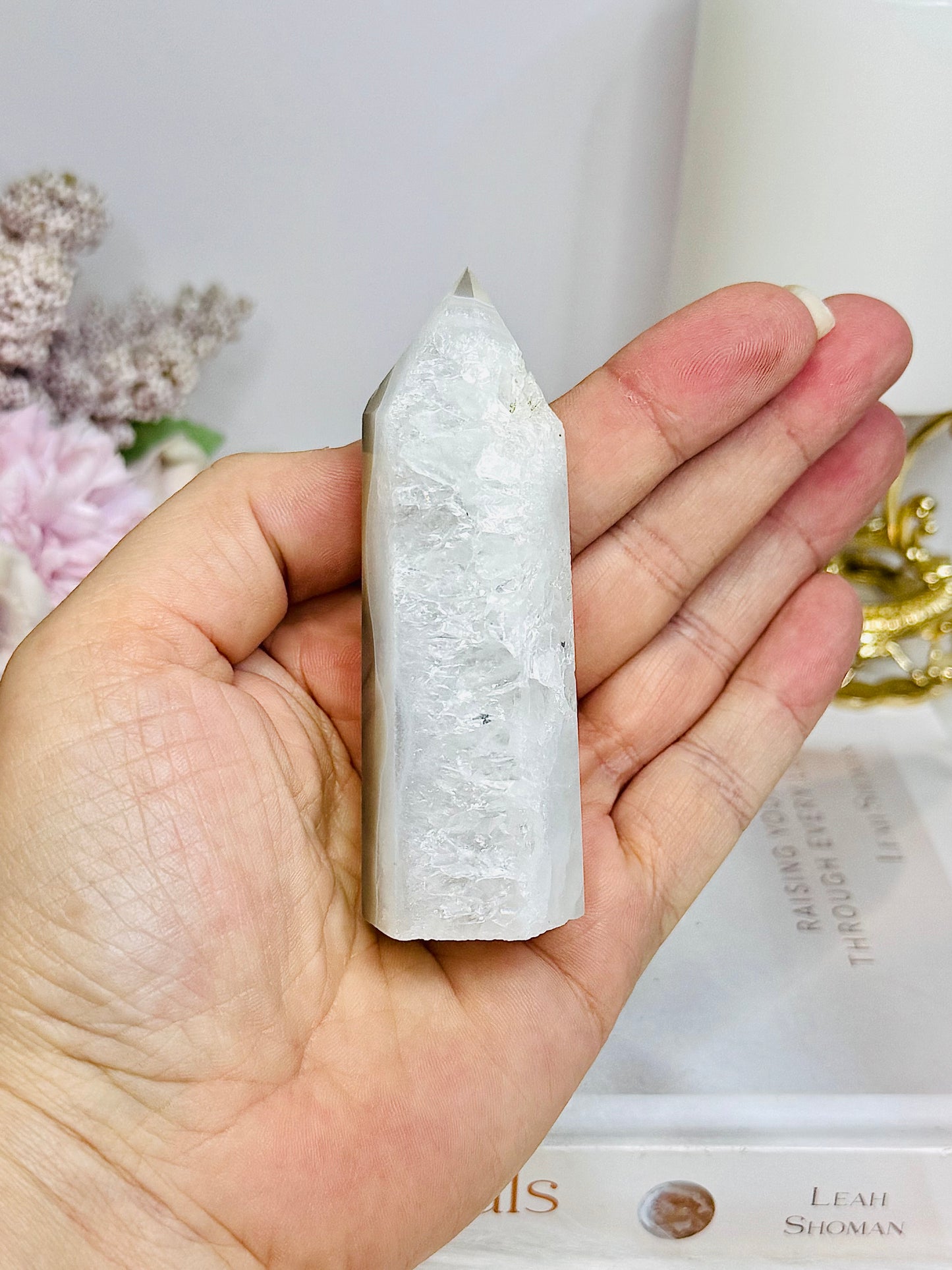 Agate Tower 8cm