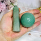 Green Aventurine Tower 9cm & Sphere 160g