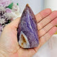 Crazy Lace Amethyst Freeform 10cm