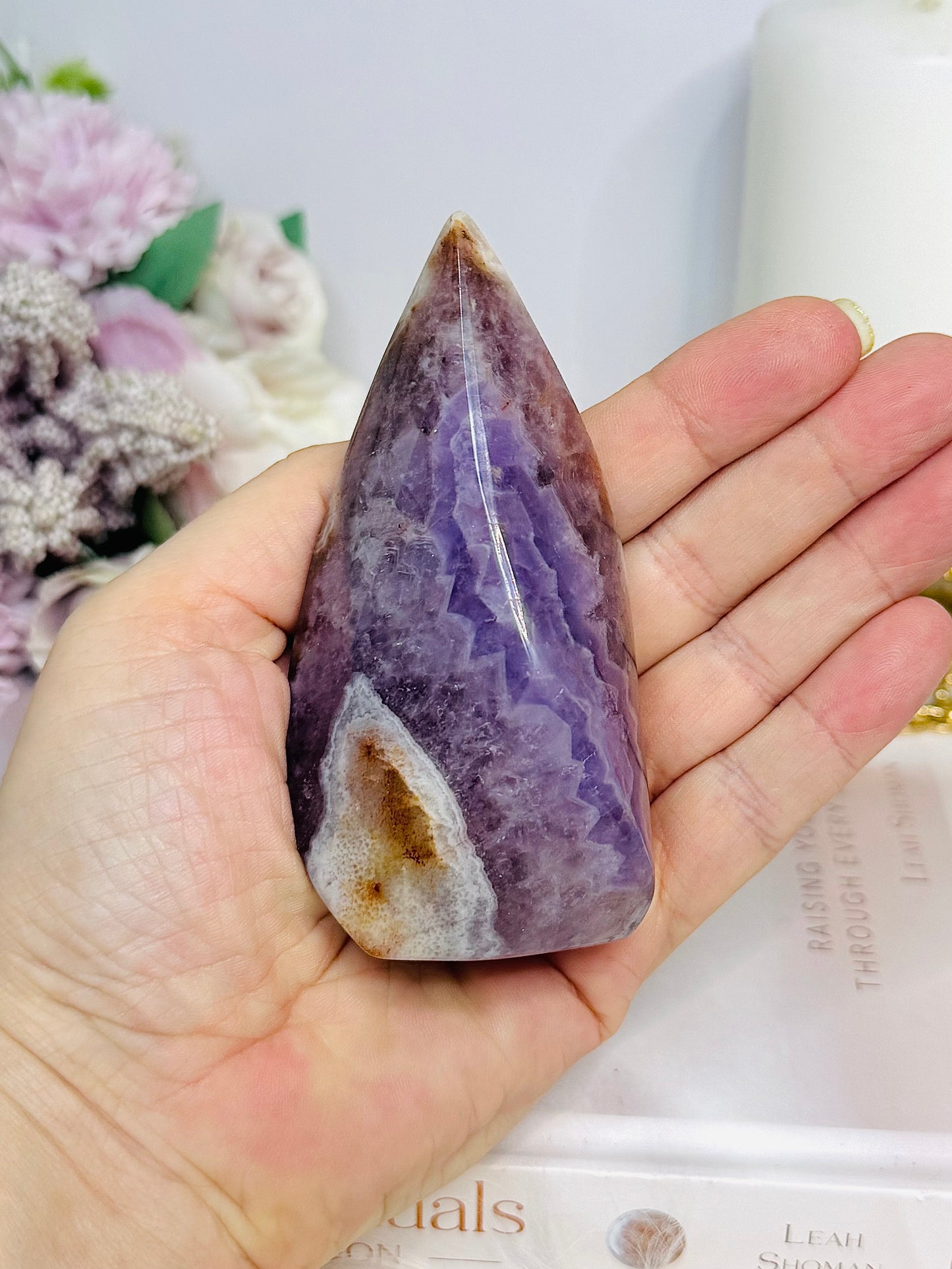 Crazy Lace Amethyst Freeform 10cm