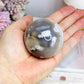 Agate Sphere on Stand 237g
