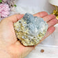 Natural Blue Celestite Freeform 402g