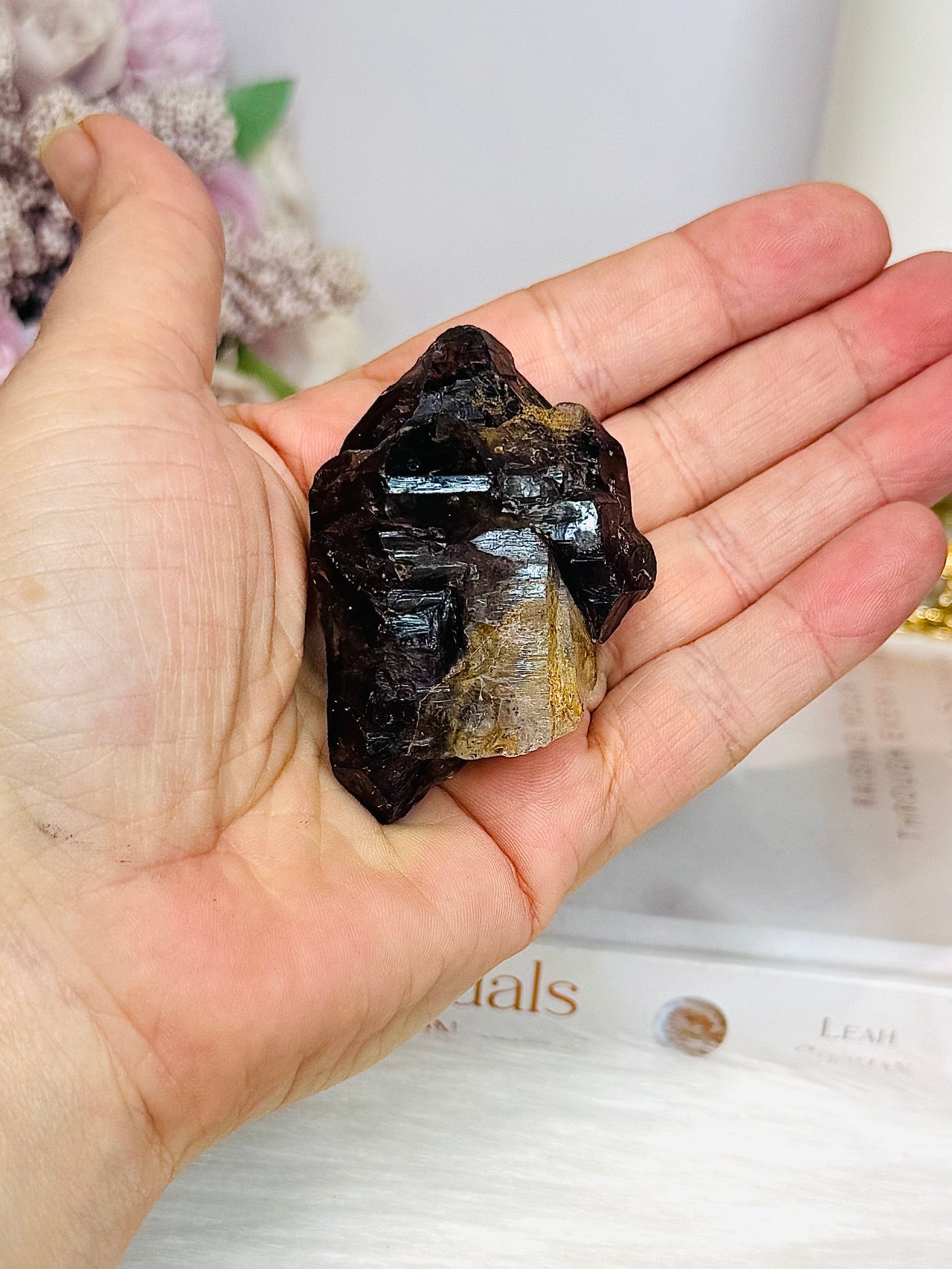 Rare Super Seven Sceptre Specimen 6cm