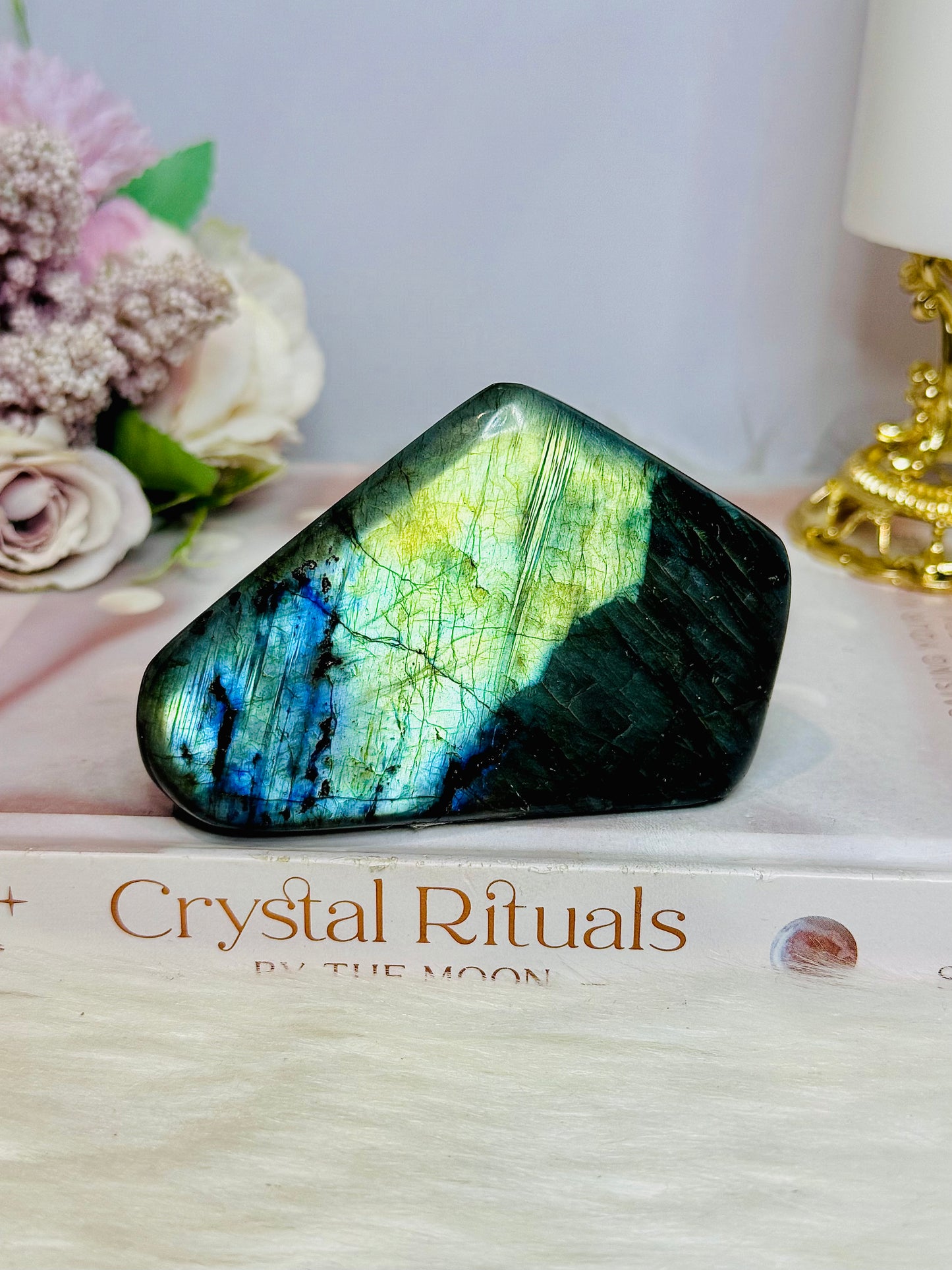 Natural Labradorite Freeform 316g