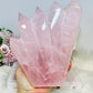 Statement Piece ~ Large Rose Quartz 5 Point Tower 19cm 1.16KG
