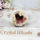 Pink Amethyst Druzy Geode 49g