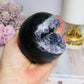 Large Druzy Amethyst Sphere on Stand 503g
