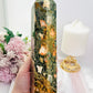 The Most Stunning Huge Druzy Rainforest Jasper Tower with Amazing Colours 24cm 1.09KG