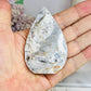 Mexican Lace Agate Druzy Freeform | Flame 7.5cm