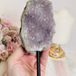 Fabulous Large 16cm Angel Aura Amethyst Cluster on Stand From Brazil