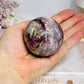 High Grade Pink Tourmaline Sphere On Stand 280g