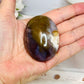 Ocean Jasper Palm Stone (stand is display only)