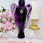 Classy & Fabulous Large 16cm Stunning Purple Fluorite Angel (Mined in San Luis Potosí Mexico)