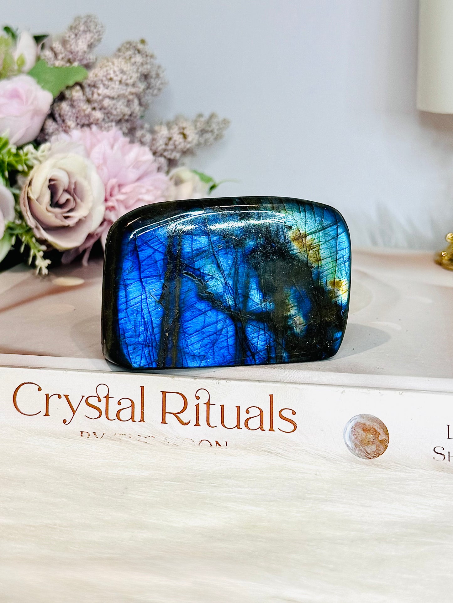 Labradorite Freeform 7cm 188g