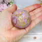 Phosphosiderite Sphere On Stand 6cm