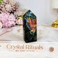 High Grade Labrdorite Tower 7cm