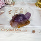 Amethyst X Agate Carved Turtle 7cm
